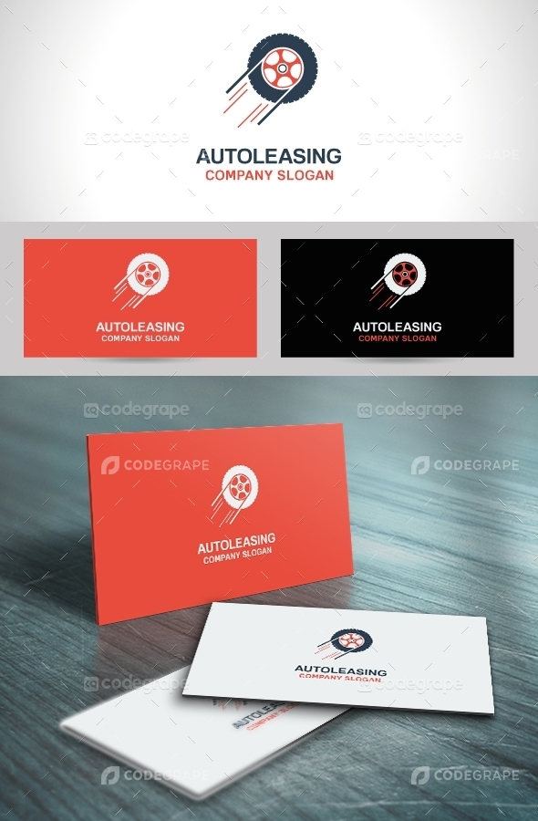Autoleasing Business Logo Template
