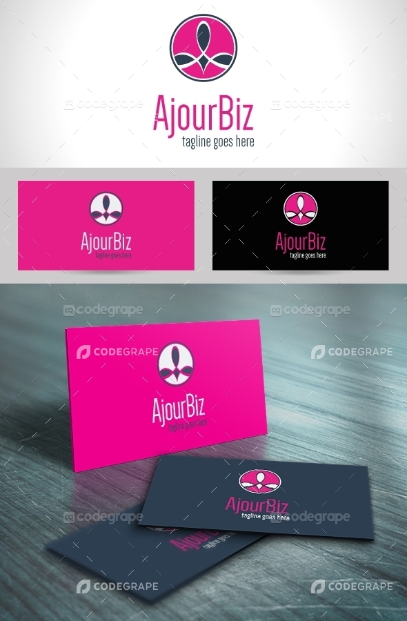 Abstract Fashion Logo Template