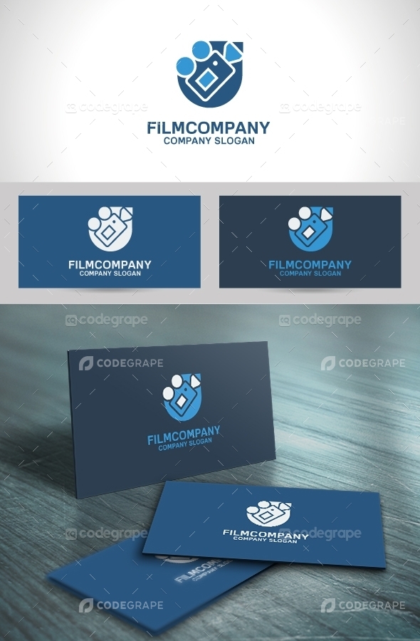 Film Company Logo Template