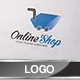 Online Shop Logo Set