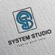 System Studio  S Letter Logo