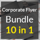 Corporate Flyer Bundle 10 in 1