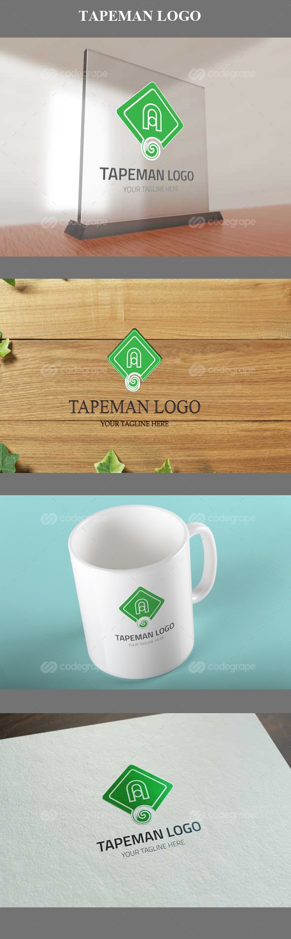 Tapeman Logo