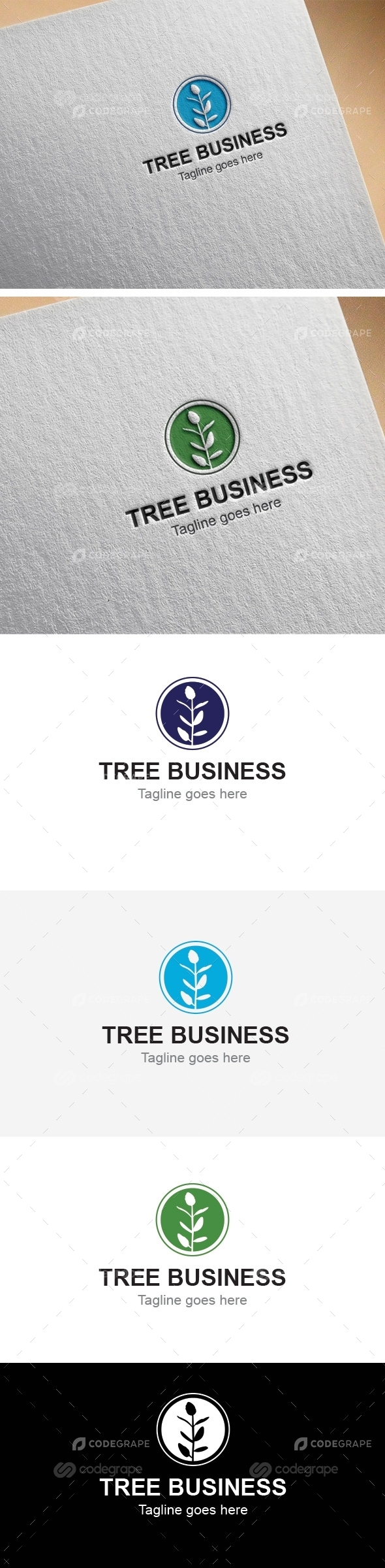 Tree Business Logo