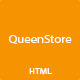 QueenStore - Modern Ecommerce HTML Template
