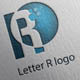 R Letter Logo