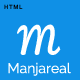 Manjareal - Responsive Creative One Page Theme