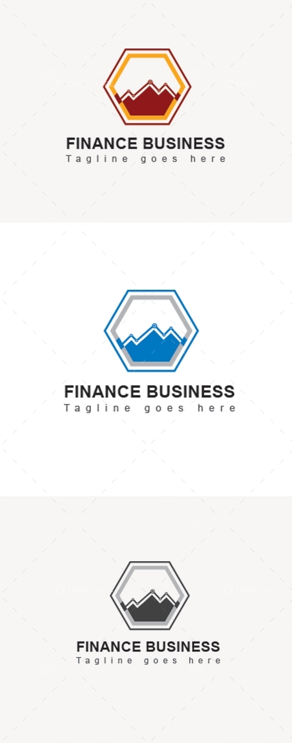 Finance Business Logo