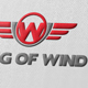 Wing of Wind Logo Template