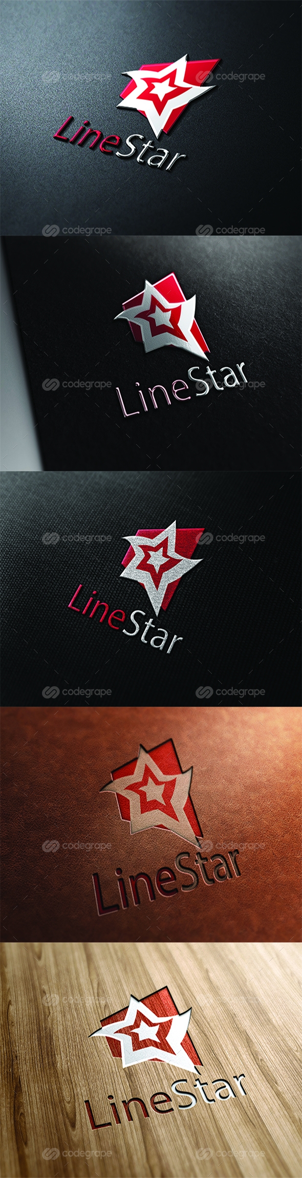 Line Star Logo