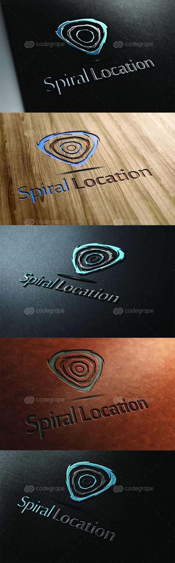 Spiral Location Logo