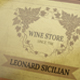 Creative Business Card - WineStore