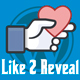Like2Reveal - Facebook Like to Reveal Content