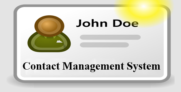 Contact Management System