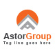 Astor Group A Letter Logo