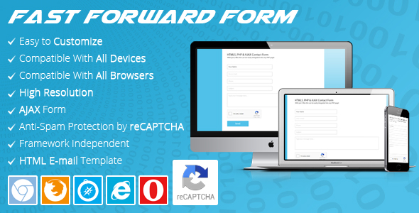 Fast Forward Contact Form With PHP and AJAX
