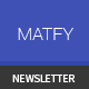 Matfy - Responsive Email for StampReady Builder