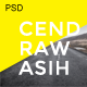Cendrawasih - Creative One Page PSD Template
