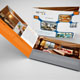 Creative Interior Bi-Fold Brochure