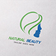 Natural Beauty Logo Template