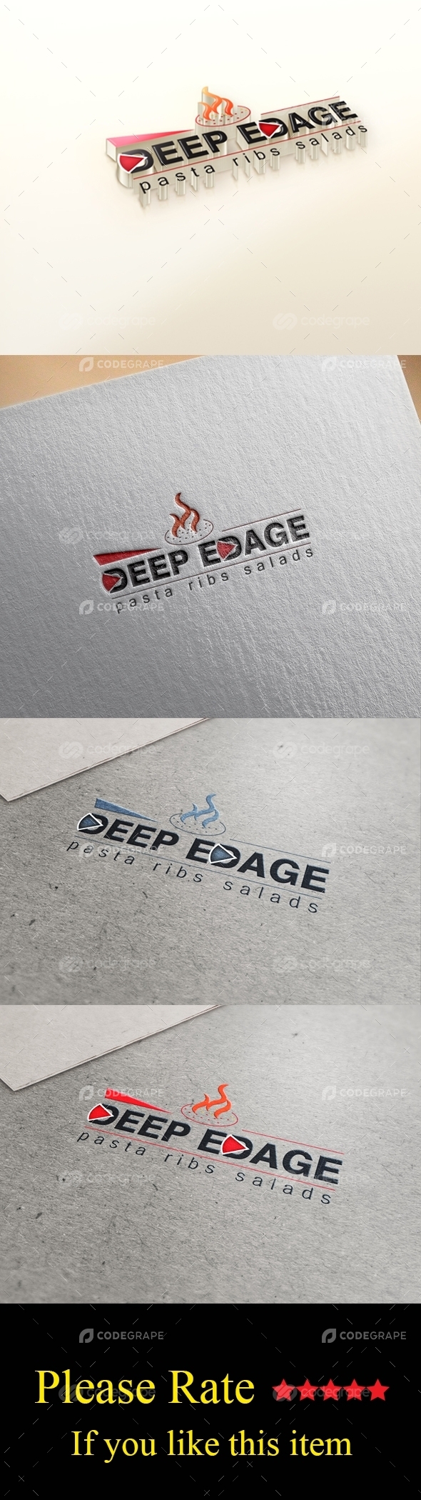 Deep Edge Logo