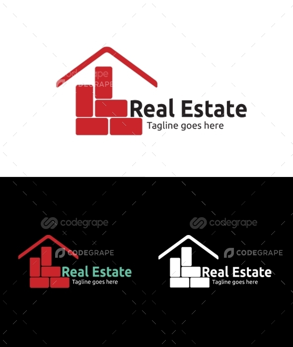 Real Estate  Logo