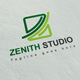Zenith Studio Z Letter Logo
