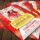 Canada Day Celebration Flyer Template