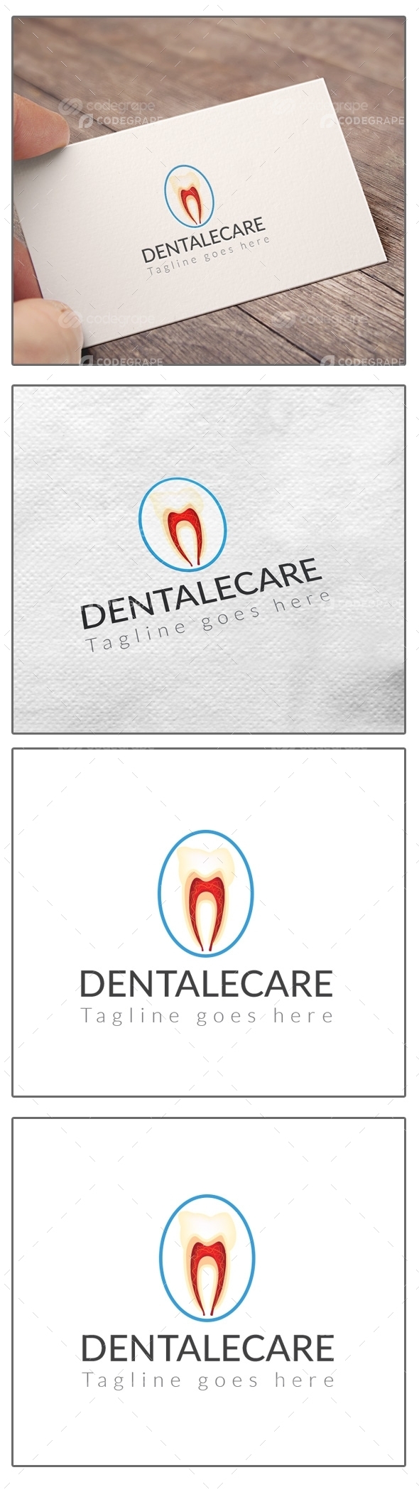Dentale Care Logo