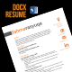 Resume Template (MS Word only)
