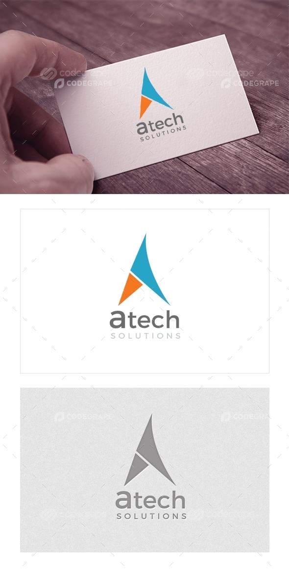 Atech Solutions logo