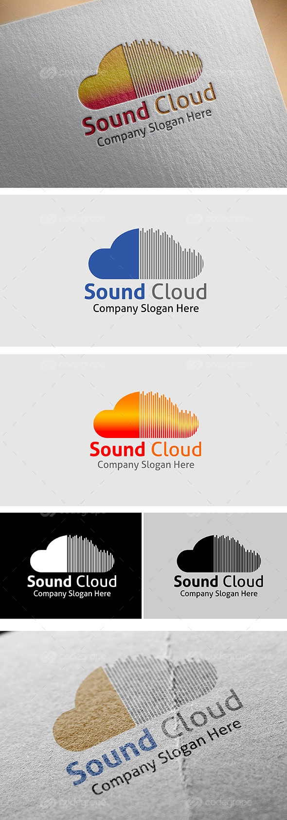 Sound Cloud Logo