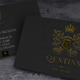 Creative Business Card or Corporate Business Card - Quentins