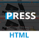 Press - Responsive Portfolio HTML Template