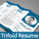 Resume Trifold