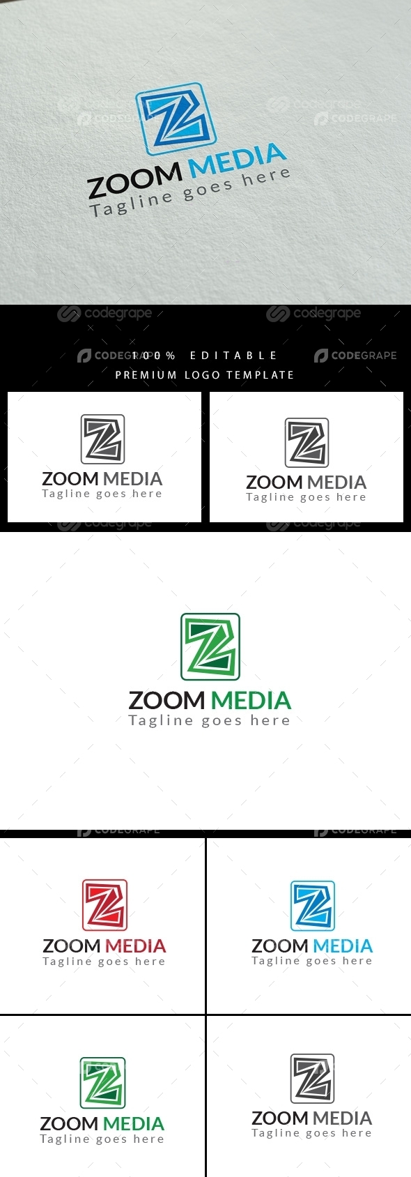 Zoom Media Logo