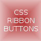 CSS Ribbon Buttons