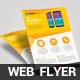 Web Design Flyer Template