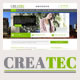 CreaTec - Business Website Template