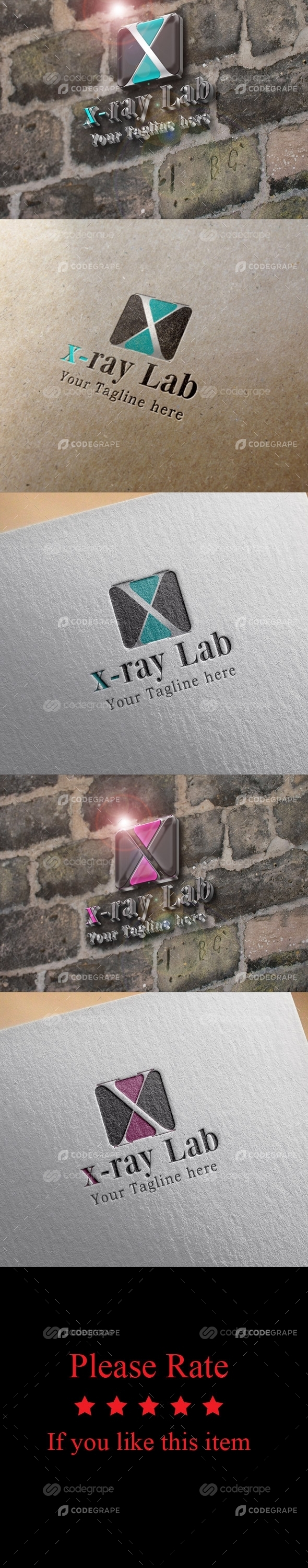 X-ray Lab Logo
