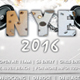 New Year 2016 Party Flyer