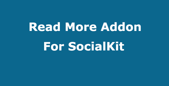 Read More Addon For SocialKit