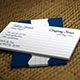 Handwriting Corporate Business Card Vol-1.0