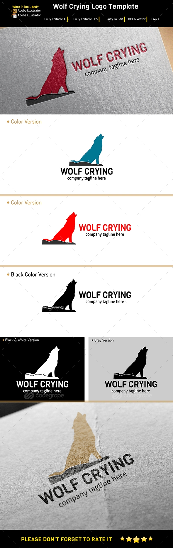 Wolf Crying
