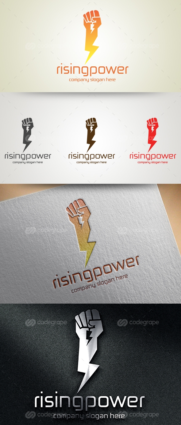 Rising Power Logo