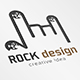 Rock Design Logo