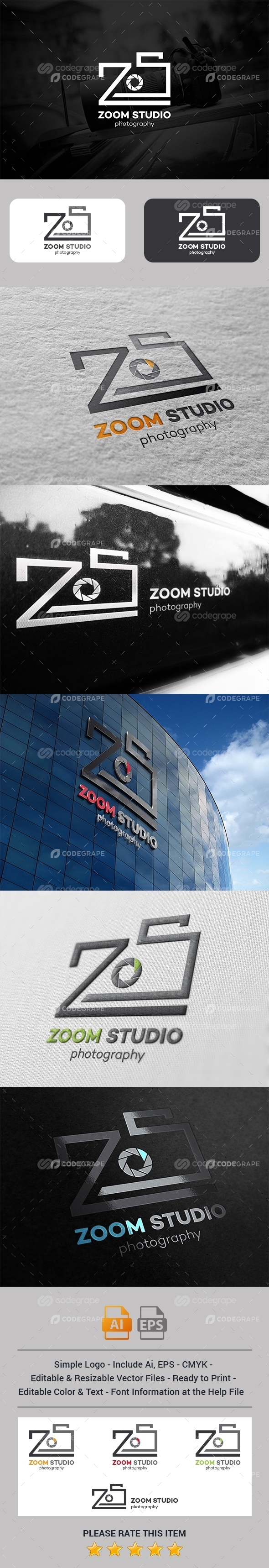 ZOOM STUDIO Logo