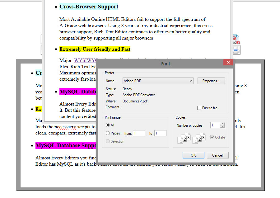 free html text editor with preview