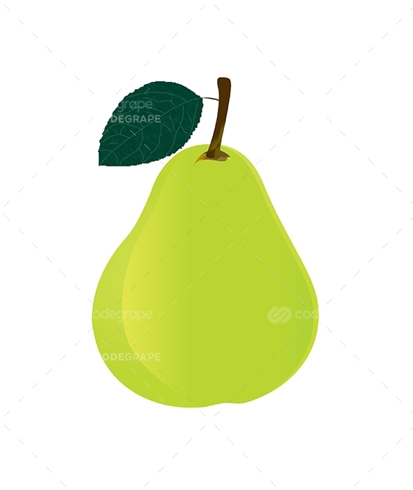 Vector Pear