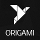 Origami Creative One Page PSD Template